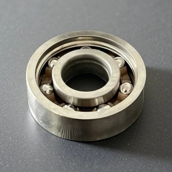 695open Type High-Speed Micro Bearing 5X13X4mm for Drone Motors, Dust/Temp Resistant